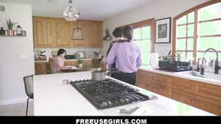 milf Milf And 19 Yo Daughter Free Use For Dad Anytime