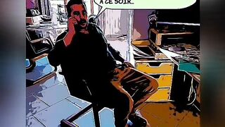 Mandy une secrétaire un peu beaucoup salope