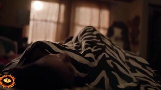 Isidora Goreshter LICKS Shanola Hampton CUNT LICKING (Shameless TV serie) LESBO CELEB COMPILATION