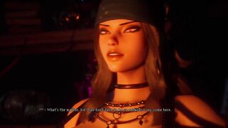 ❤︎ halloween witch one of a kind - fem dom face sitting - herba part 8 ❤︎ 60fps under the witch