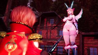 ❤︎ halloween witch one of a kind - female domination - part two ❤︎ 60fps under the witch