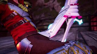 ❤︎ halloween witch one of a kind - female domination - part two ❤︎ 60fps under the witch