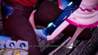 ❤︎ halloween witch one of a kind - female domination - part two ❤︎ 60fps under the witch