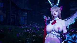 ❤︎ halloween witch one of a kind - fem dom - part one ❤︎ 60fps under the witch