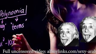 Nude Professor Episode one - What are polynomials?