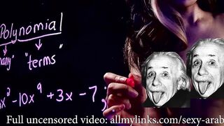 Nude Professor Episode one - What are polynomials?
