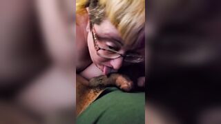 I fucking love blowing cock!