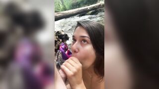 Cutie professor offer perfect oral sex