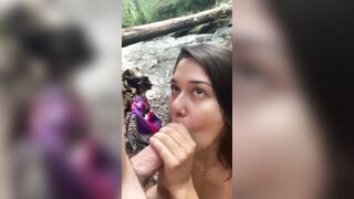 Cutie professor offer perfect oral sex