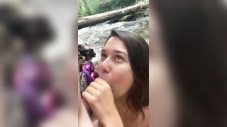 Cutie professor offer perfect oral sex