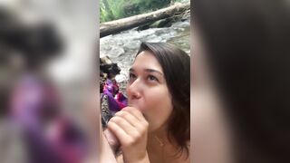 Cutie professor offer perfect oral sex