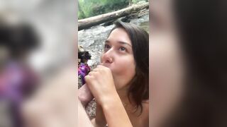 Cutie professor offer perfect oral sex