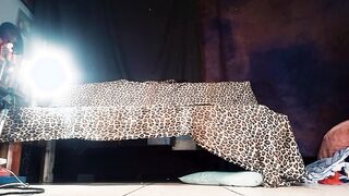 Cleo into Insane solo Roleplay: Boned me Daddy, Screwed me Rough I've Been a Bad Women