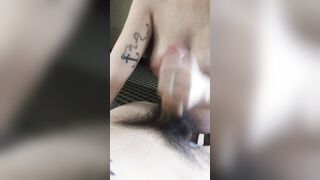 See me suck my daddys big dick