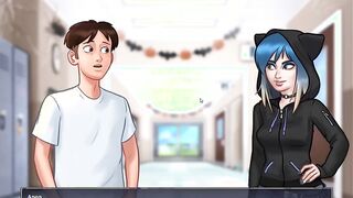 Summertime Saga - EP 25 - Cucking Series: Dexter Part II