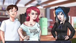 Summertime Saga - EP 25 - Cucking Series: Dexter Part II
