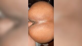Back shots on the stool