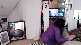 clean the mirror before web cam shows