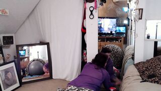 clean the mirror before web cam shows