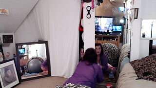 clean the mirror before web cam shows
