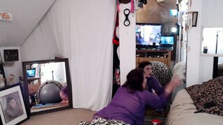 clean the mirror before web cam shows