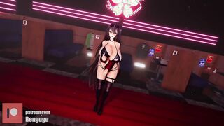 【MMD R-teens SEX DANCE】INTENSE SEX SWEET LOVELY SATISFACTION CUTIE JUGS 甘い喜び [MMD]