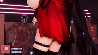 【MMD R-teens SEX DANCE】INTENSE SEX SWEET LOVELY SATISFACTION CUTIE JUGS 甘い喜び [MMD]