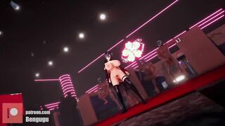 【MMD R-teens SEX DANCE】INTENSE SEX SWEET LOVELY SATISFACTION CUTIE JUGS 甘い喜び [MMD]