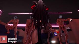 【MMD R-teens SEX DANCE】INTENSE SEX SWEET LOVELY SATISFACTION CUTIE JUGS 甘い喜び [MMD]
