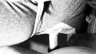 Kinktober day 12: YOGA KINK - Bound up and plowed on her yoga ball: Bdsmlovers91