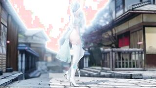【MMD R-19 year old SEX DANCE】HOT YUMMY BOOTY WHITE SWEET SATISFACTION 甘いお尻 [MMD]