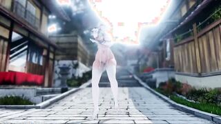 【MMD R-19 year old SEX DANCE】HOT YUMMY BOOTY WHITE SWEET SATISFACTION 甘いお尻 [MMD]