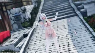 【MMD R-19 year old SEX DANCE】HOT YUMMY BOOTY WHITE SWEET SATISFACTION 甘いお尻 [MMD]