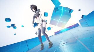 【MMD R-eighteen SEX DANCE】BREMERTON INSANE DELICIOUS SATISFACTION SWEET SEX 甘い喜び [MMD]