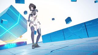 【MMD R-eighteen SEX DANCE】BREMERTON INSANE DELICIOUS SATISFACTION SWEET SEX 甘い喜び [MMD]