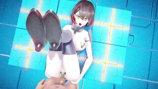 【MMD R-eighteen SEX DANCE】BREMERTON INSANE DELICIOUS SATISFACTION SWEET SEX 甘い喜び [MMD]