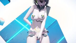 【MMD R-eighteen SEX DANCE】BREMERTON INSANE DELICIOUS SATISFACTION SWEET SEX 甘い喜び [MMD]