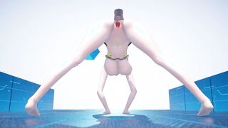 【MMD R-eighteen SEX DANCE】BREMERTON INSANE DELICIOUS SATISFACTION SWEET SEX 甘い喜び [MMD]
