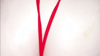 19 Yo squirts then gets cummed into underwear