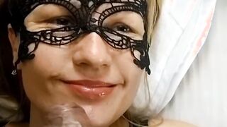 Cutie Myfreecam Got Giant bbcs Cum Facial Cummed - Very Goddess Head