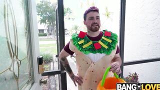 Cock Or Treat Serena Santos