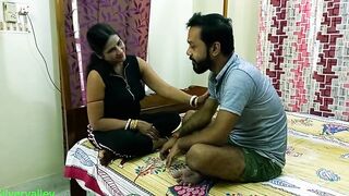 Punjab Bombshell xxx elder sister fucking with Brother at hubby