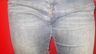Love to pissing into my jeans - latinafeet386