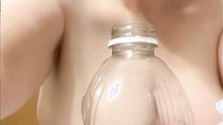 BBW Older milf Peeing Compilation JUICE masturbation