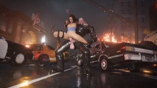 ❤︎ resident evil jill - plowed amazed by worlds large nemesis dick inside outside raccoon city ❤︎ sfm