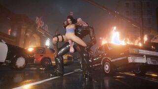 ❤︎ resident evil jill - plowed amazed by worlds large nemesis dick inside outside raccoon city ❤︎ sfm