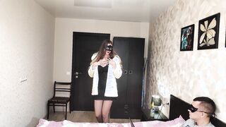 Hoe With Long Natural Hooters Fucks Rough After Club - Amanda Empress