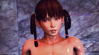 【MMD R-teenagers SEX DANCE】HOT LOVELY BUTT GODDESS INSANE BANGED 激しいセックス [MMD]