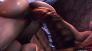 【MMD R-teenagers SEX DANCE】HOT LOVELY BUTT GODDESS INSANE BANGED 激しいセックス [MMD]