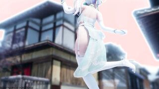 【MMD R-18 year old SEX DANCE】PERVERSE YUMMY BOOTY SWEET BUTT 大きなお尻 [MMD]